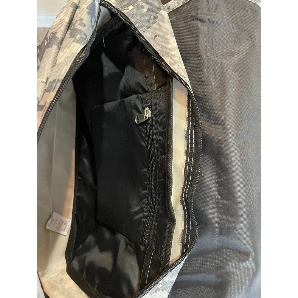 East West Camo Messenger Bag NEW 16 x 12 x 4
